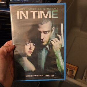 In Time Movie DVD